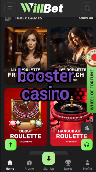 Booster Casino - Energy-Fueled Bonuses & Fast Cashouts-casinoorder.vip